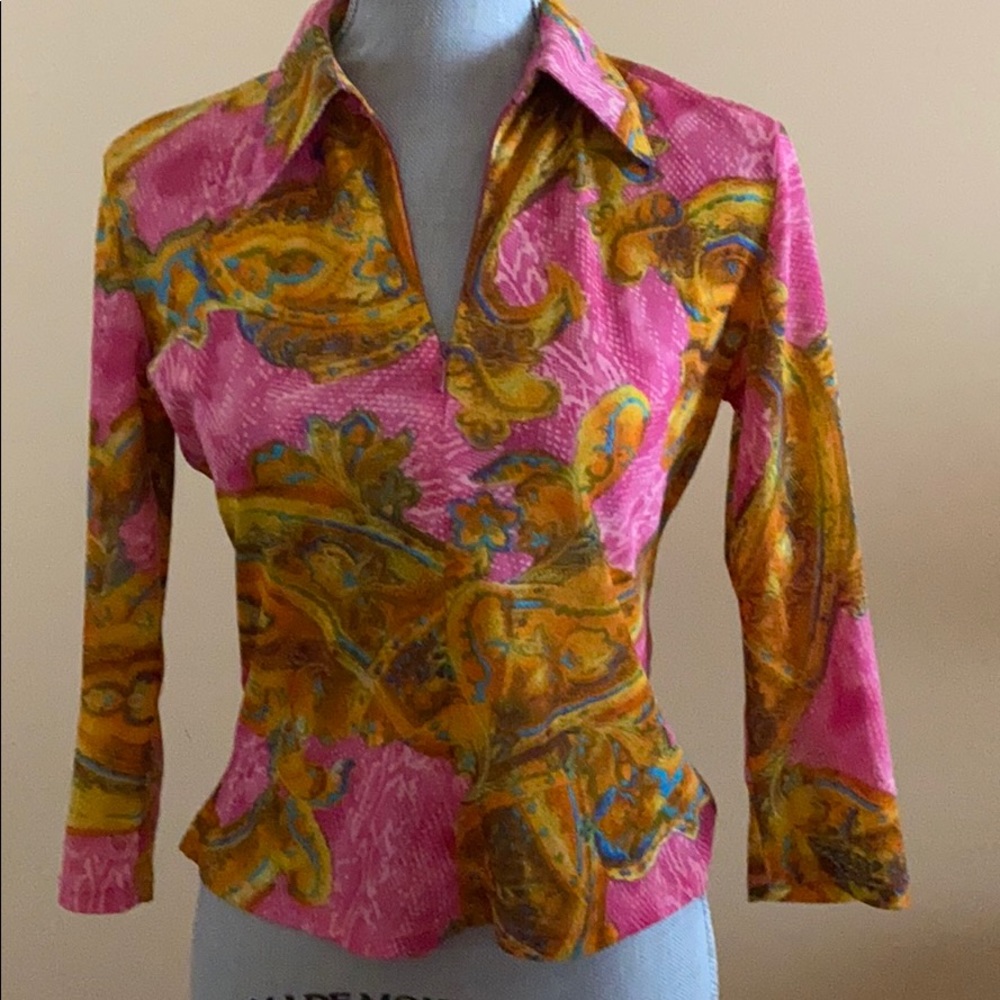 Vertigo multicolored shirt